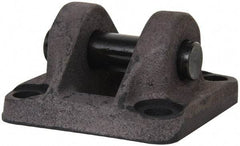 Parker - Air Cylinder Cap Fixed Clevis - Use with 3MA and 4MA Series Cylinders - Exact Tool & Supply