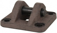 Parker - Air Cylinder Cap Fixed Clevis - Use with 3MA and 4MA Series Cylinders - Exact Tool & Supply