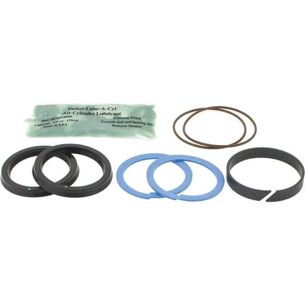 Parker - 2" Bore, 4MA Piston Seal Kit - Fits Parker - Exact Tool & Supply