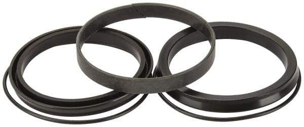 Parker - 2-1/2" Bore, 4MA Piston Seal Kit - Fits Parker - Exact Tool & Supply
