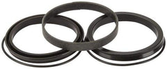 Parker - 2-1/2" Bore, 4MA Piston Seal Kit - Fits Parker - Exact Tool & Supply