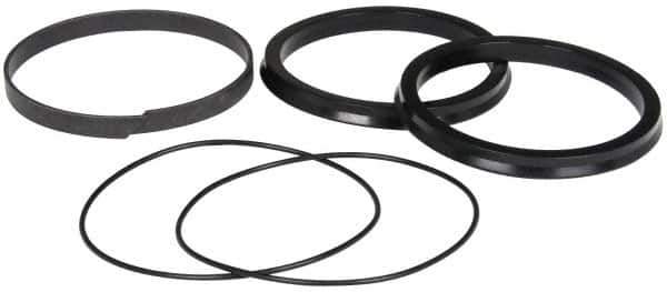 Parker - 3-1/4" Bore, 4MA Piston Seal Kit - Fits Parker - Exact Tool & Supply