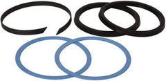 Parker - 4" Bore, 4MA Piston Seal Kit - Fits Parker - Exact Tool & Supply