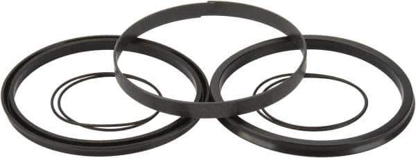 Parker - 5" Bore, 4MA Piston Seal Kit - Fits Parker - Exact Tool & Supply