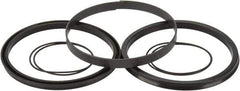 Parker - 5" Bore, 4MA Piston Seal Kit - Fits Parker - Exact Tool & Supply