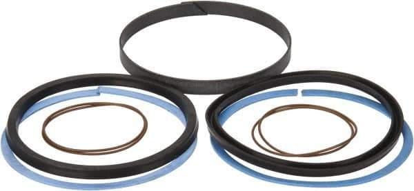 Parker - 5" Bore, 4MA Piston Seal Kit - Fits Parker - Exact Tool & Supply