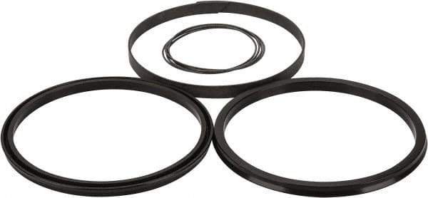 Parker - 6" Bore, 4MA Piston Seal Kit - Fits Parker - Exact Tool & Supply