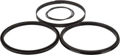Parker - 6" Bore, 4MA Piston Seal Kit - Fits Parker - Exact Tool & Supply