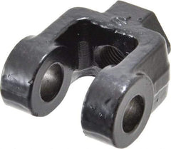Parker - Air Cylinder Rod Clevis - Use with 3MA and 4MA Series Cylinders - Exact Tool & Supply