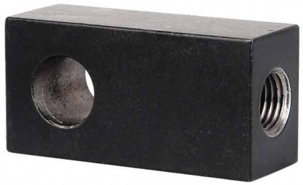 Parker - Air Cylinder Rod Eye Knuckle - Use with 3MA and 4MA Series Cylinders - Exact Tool & Supply