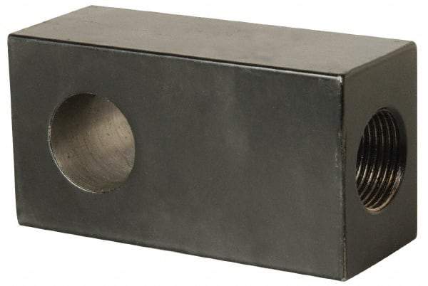 Parker - Air Cylinder Rod Eye Knuckle - Use with 4MA Series Cylinders - Exact Tool & Supply