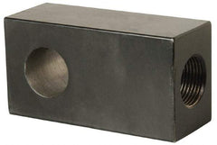 Parker - Air Cylinder Rod Eye Knuckle - Use with 4MA Series Cylinders - Exact Tool & Supply