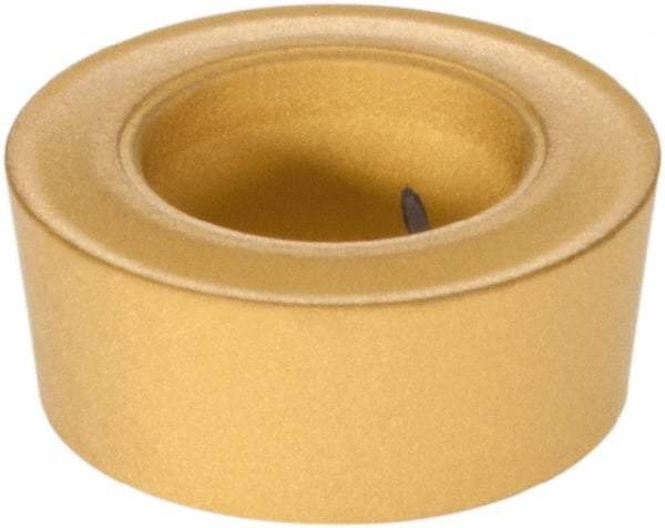 Iscar - RCMT0803M0 14 Grade IC9250 Carbide Turning Insert - TiCN/Al2O3 Finish, Round, 8mm Inscr Circle, 1/8" Thick - Exact Tool & Supply