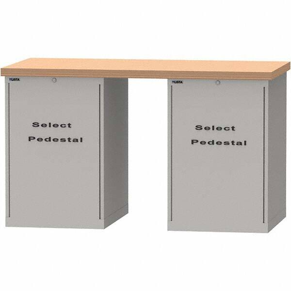 LISTA - Stationary Workstations Type: Work Bench Load Capacity (Lb.): 1,000 - Exact Tool & Supply