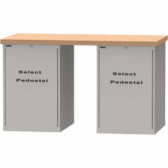 LISTA - Stationary Workstations Type: Work Bench Load Capacity (Lb.): 1,000 - Exact Tool & Supply