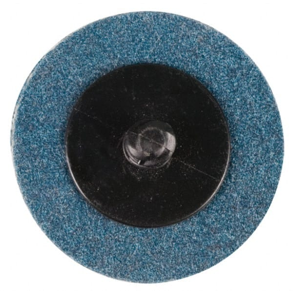 Standard Abrasives - 1-1/2" 36 Grit Aluminum Oxide Quick Change Disc - Exact Tool & Supply