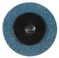 Standard Abrasives - 1-1/2" 36 Grit Aluminum Oxide Quick Change Disc - Exact Tool & Supply
