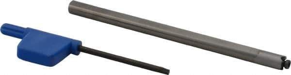 Iscar - MGCH, Internal, Left Hand, 1.5mm Max Depth of Cut, 0.5 to 4mm Groove Width, Indexable Grooving Tool Holder - GIQ. 8.. Insert Compatibility, 6mm Shank Width, 100mm OAL - Exact Tool & Supply