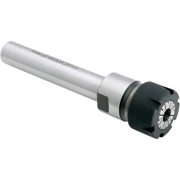 Techniks - 3/32" x 3/4" Straight Shank Mini-ER ER25 Collet Chuck - Exact Tool & Supply