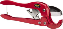 General - 2" Pipe Capacity, Tube & Pipe Cutter - Cuts Plastic, Rubber, PVC, CPVC - Exact Tool & Supply