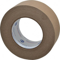 Intertape - 2" x 60 Yd Natural (Color) Rubber Adhesive Packaging Tape - Paper Backing, 7.2 mil Thick, 45 Lb Tensile Strength, Series 539 - Exact Tool & Supply
