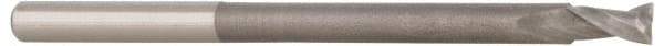Accupro - 3/4", 1-1/2" LOC, 3/4" Shank Diam, 6" OAL, 4 Flute, Solid Carbide Square End Mill - Single End, AlTiN Finish, Spiral Flute, 40° Helix, Centercutting, Right Hand Cut, Right Hand Flute - Exact Tool & Supply