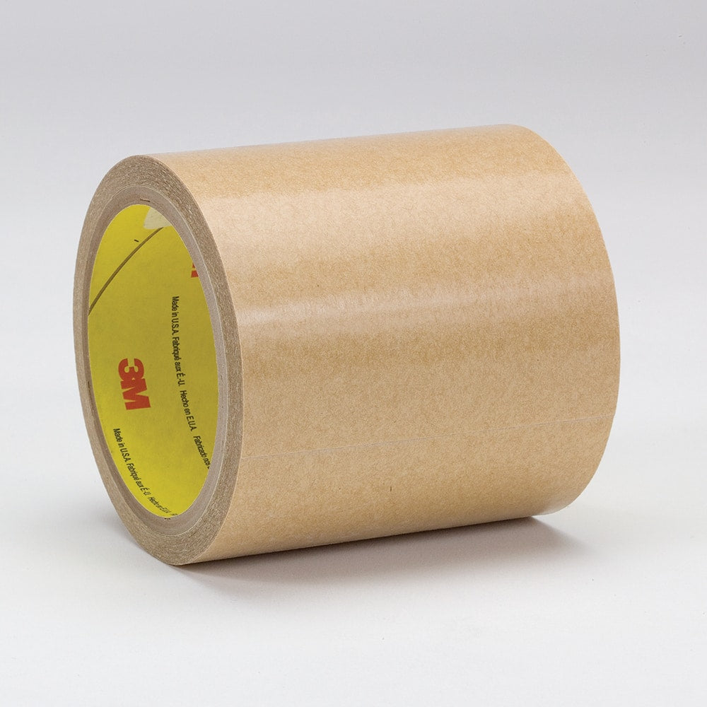 3M - Adhesive Transfer Tape; Adhesive Material: Acrylic ; Width (Inch): 3 ; Length (yd): 60.00 ; Thickness (mil): 5.0000 ; Minimum Operating Temperature (F): -40.000 ; Maximum Operating Temperature (F): 250.000 - Exact Tool & Supply