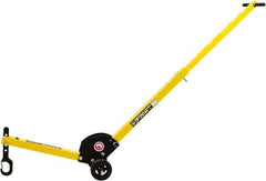 Mag-Mate - 400 Lb Load Capacity, Lift Magnet Dolly - 10" High x 41" Long x 13" Wide - Exact Tool & Supply