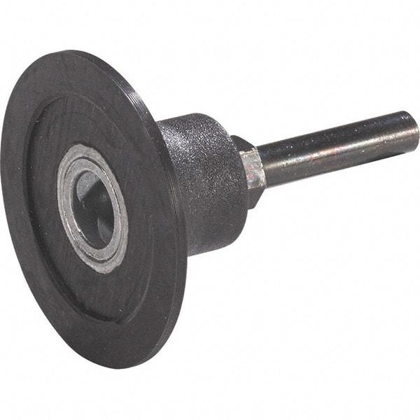 WALTER Surface Technologies - 2" Diam Disc Backing Pad - 1/4" Shank Diam, Hard Density, 30,000 RPM, Twist Compatible - Exact Tool & Supply