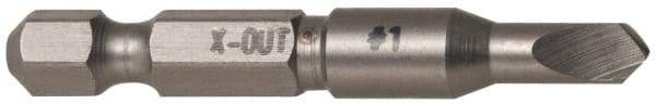 Alden - Screw Extractor - #1 Extractor for #6 to #8 Screw, 2" OAL - Exact Tool & Supply