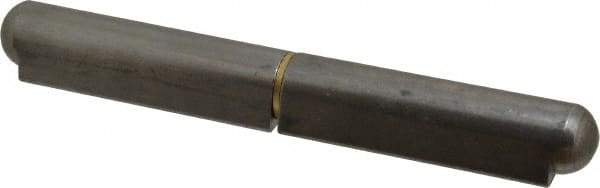 Value Collection - 7.087" Long x 0.787" Wide x 0.984" Thick, Weld On Hinge - Steel with Steel Pin - Exact Tool & Supply