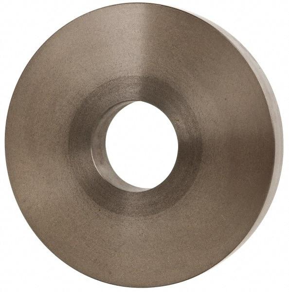 Gibraltar - Adapter Back Plate for 10" Diam Self Centering Lathe Chucks - Plain Back Mount, Cast Iron - Exact Tool & Supply