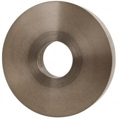 Gibraltar - Adapter Back Plate for 10" Diam Self Centering Lathe Chucks - Plain Back Mount, Cast Iron - Exact Tool & Supply