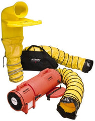 Allegro - 831 CFM, Electrical AC Axial Blower Kit - Exact Tool & Supply