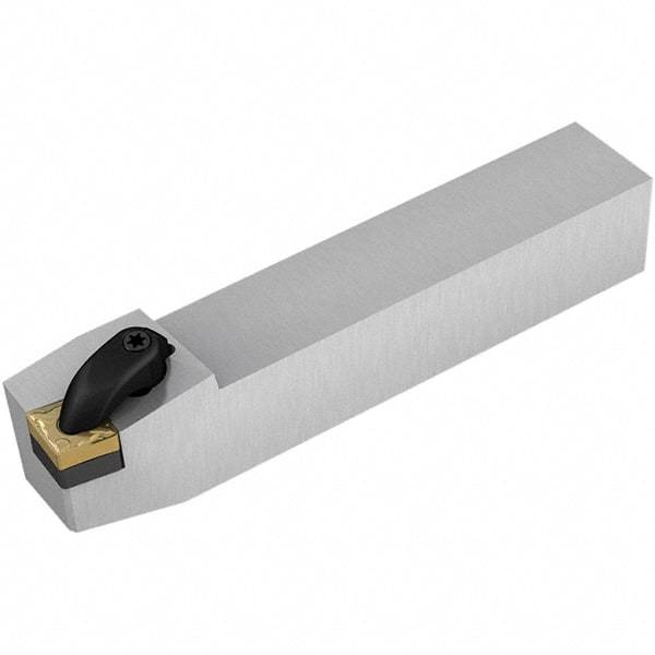 Iscar - DCBN, Left Hand Cut, 75° Lead Angle, 1" Shank Height x 1" Shank Width, Negative Rake Indexable Turning Toolholder - 6" OAL, CN.. Insert Compatibility, Series Isoturn - Exact Tool & Supply