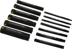 Bondhus - 13 Piece Hex Drive Bit Set - Exact Tool & Supply