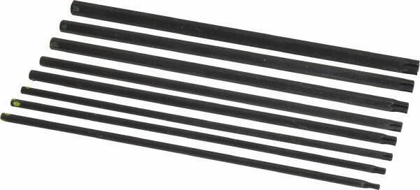 Bondhus - 8 Piece Hex Drive Bit Set - Star Point - Exact Tool & Supply