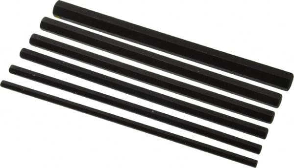 Bondhus - 6 Piece Hex Drive Bit Set - Exact Tool & Supply