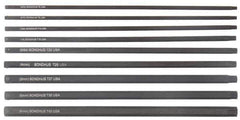 Bondhus - 9 Piece Hex Drive Bit Set - Star Point - Exact Tool & Supply