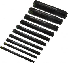 Bondhus - 10 Piece Hex Drive Bit Set - Exact Tool & Supply