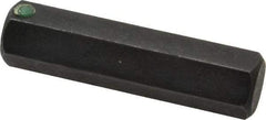 Bondhus - 12mm Hex Drive Bit - 2" OAL - Exact Tool & Supply