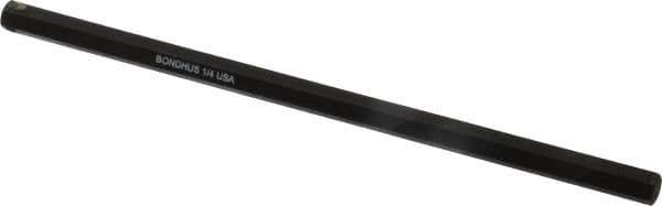 Bondhus - 1/4" Hex Drive Bit - 6" OAL - Exact Tool & Supply