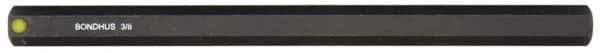 Bondhus - 3/8" Hex Drive Bit - 6" OAL - Exact Tool & Supply