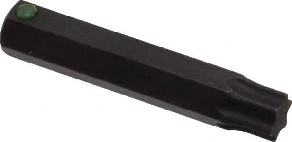 Bondhus - Star Hex Drive Bit - 2" OAL - Exact Tool & Supply