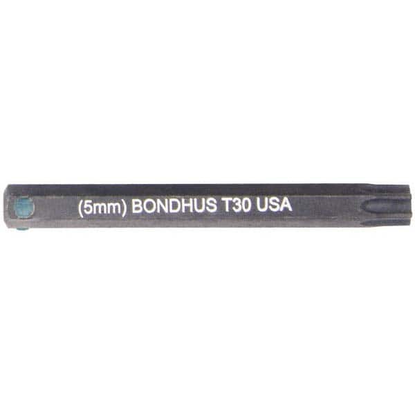 Bondhus - Star Hex Drive Bit - Exact Tool & Supply