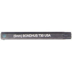 Bondhus - Star Hex Drive Bit - Exact Tool & Supply