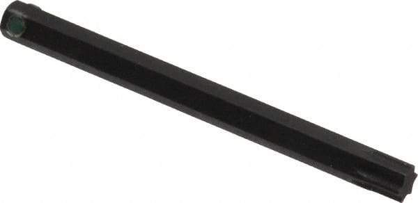 Bondhus - Star Hex Drive Bit - 2" OAL - Exact Tool & Supply