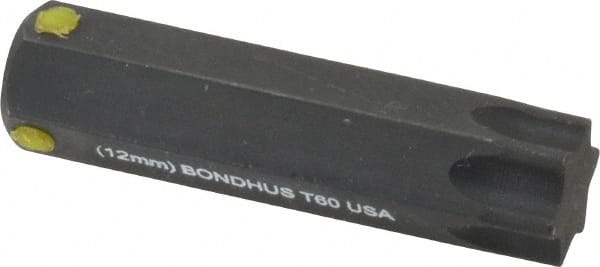 Bondhus - Star Hex Drive Bit - Exact Tool & Supply