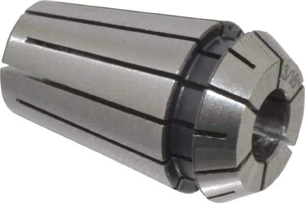 Accupro - 3/16" ER11 Collet - 0.02mm TIR - Exact Tool & Supply