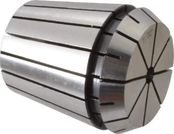 Accupro - 7/32" ER40 Collet - Exact Tool & Supply